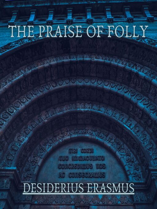 Cover image for The Praise of Folly